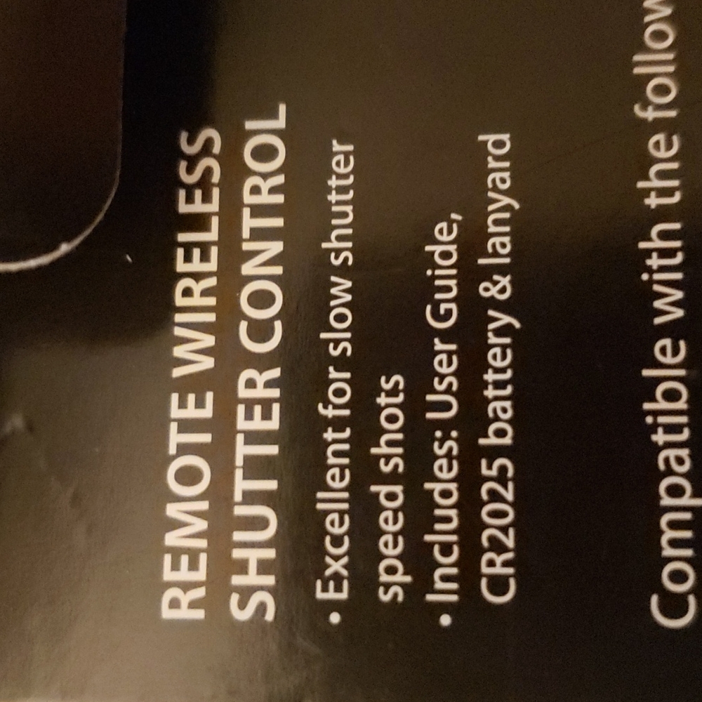 Nikon Camera Remote Wireless Shutter Control - Picture 7 of 11